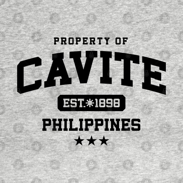 Cavite - Property of the Philippines Shirt by pinoytee